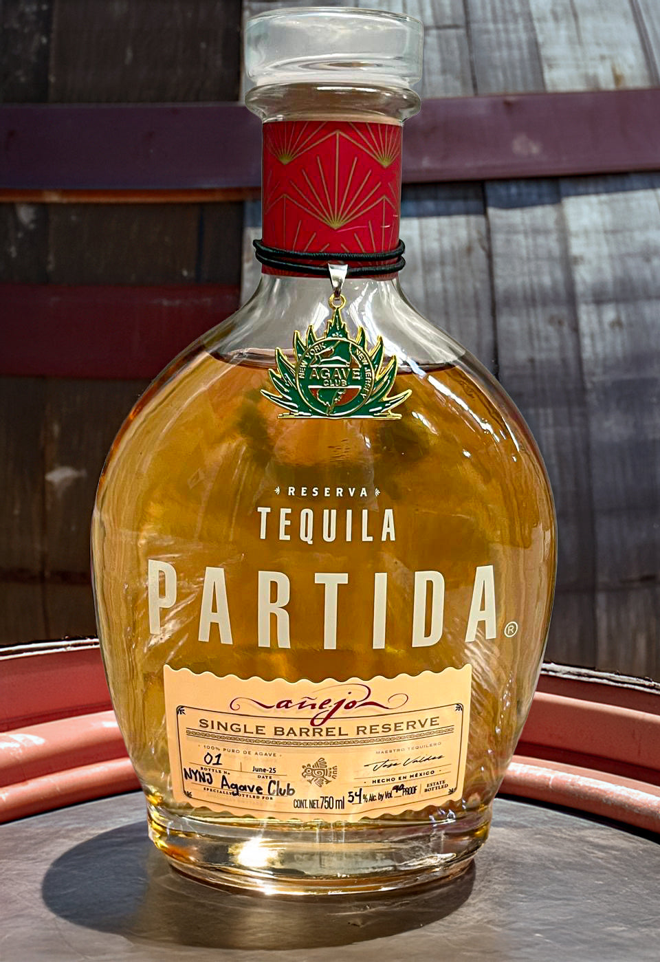 Tequila Partida Cask Strength 30 Month Anejo