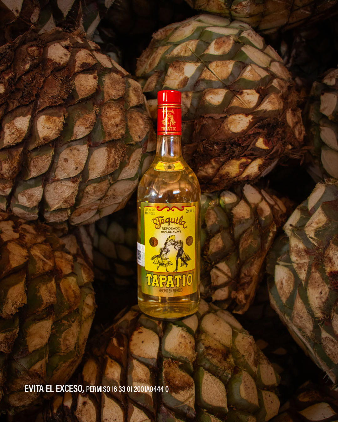 Tapatio Reposado Tequila 750ml