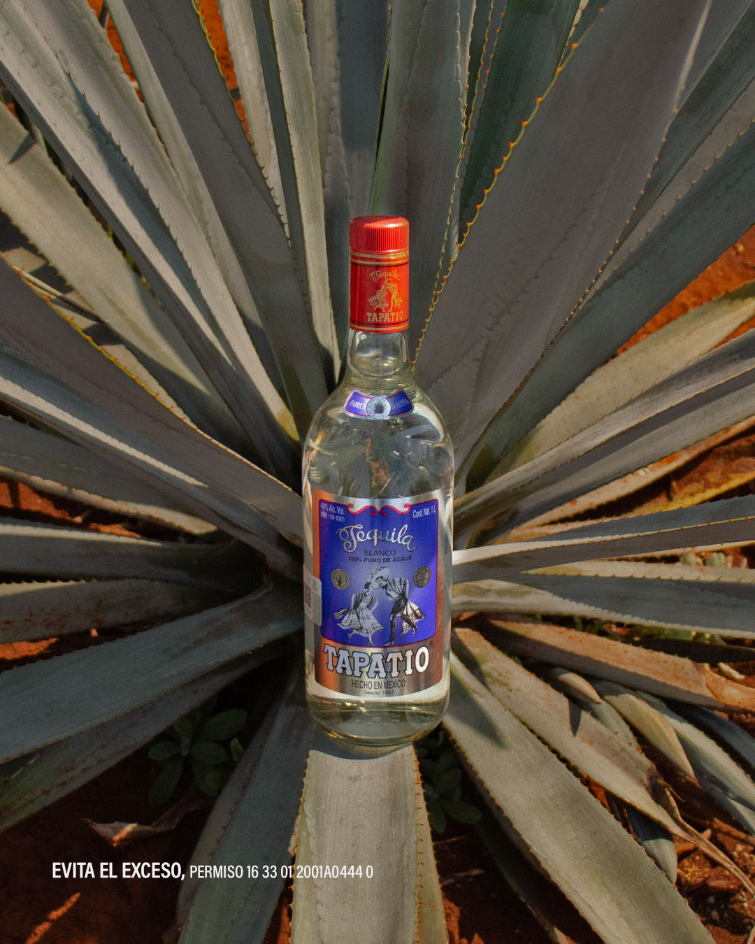 Tapatio Blanco Tequila 750ml