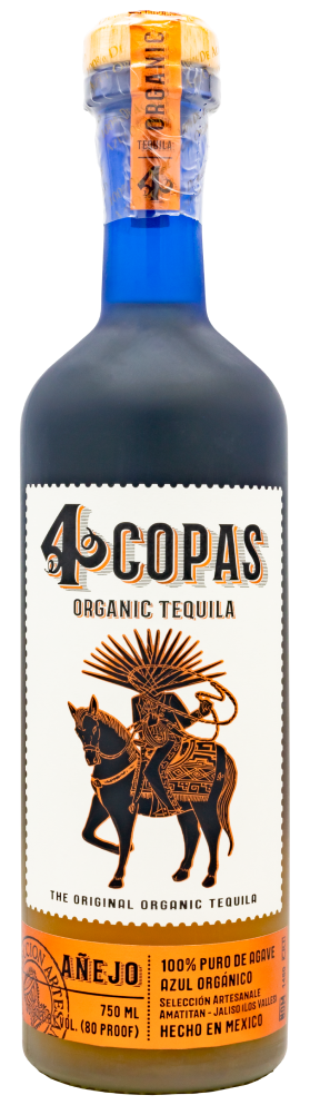 4 COPA ORGANIC ANEJO