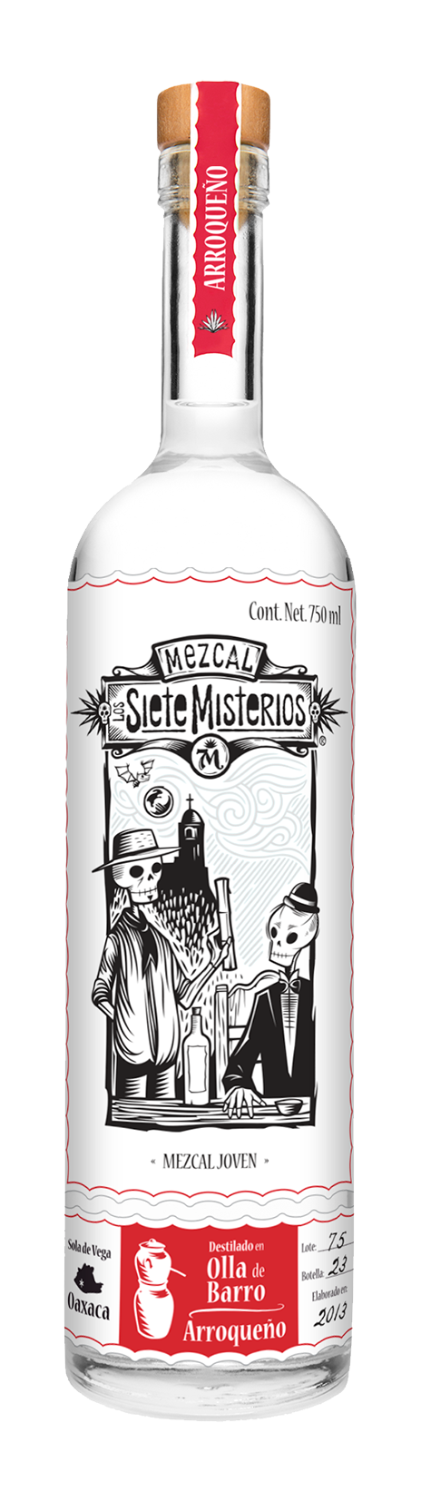 Siete Misterios Olla de Barro Arroqueno 750ml