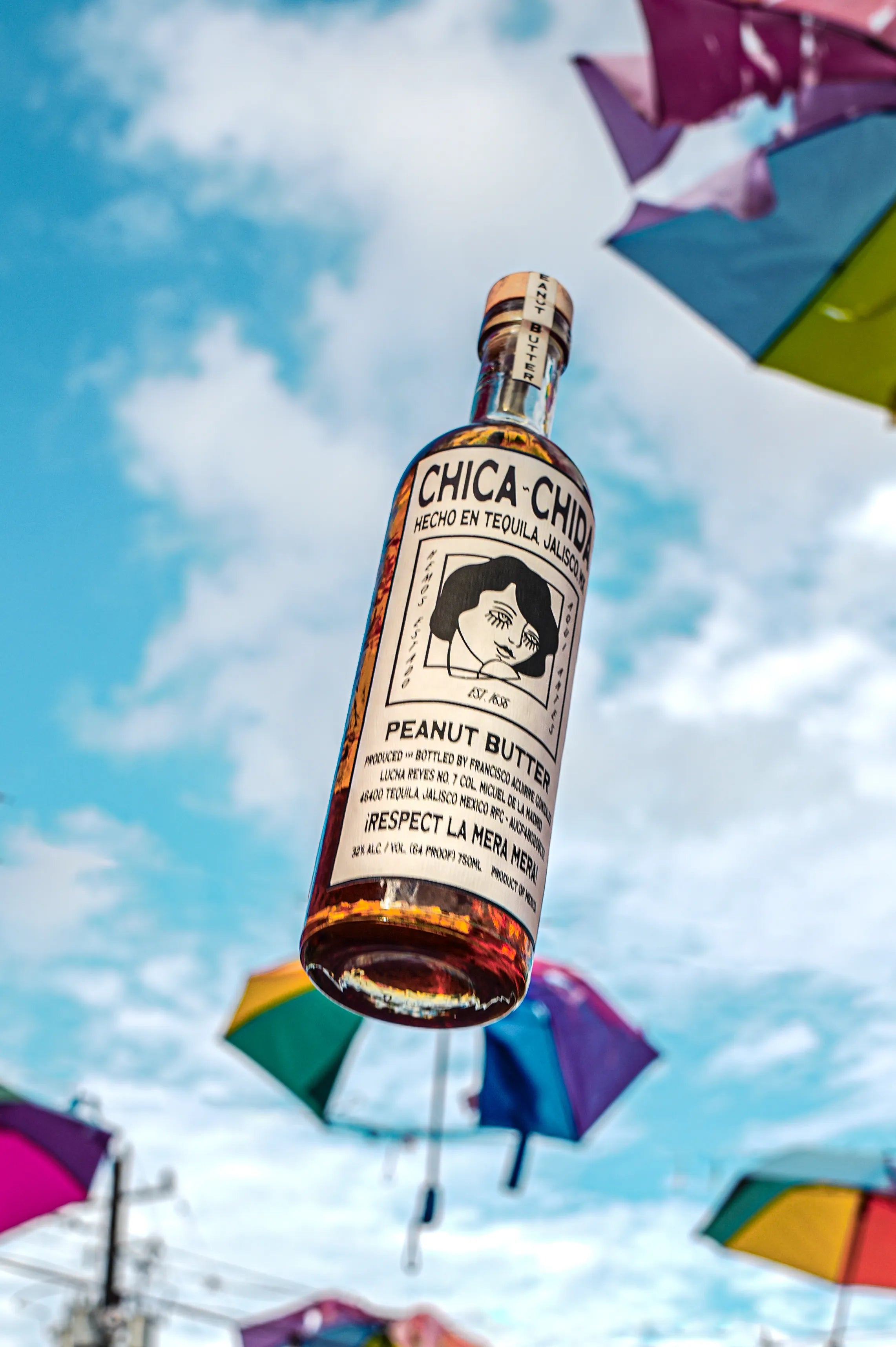 Chica Chida Peanut Butter Agave Spirit 750ML