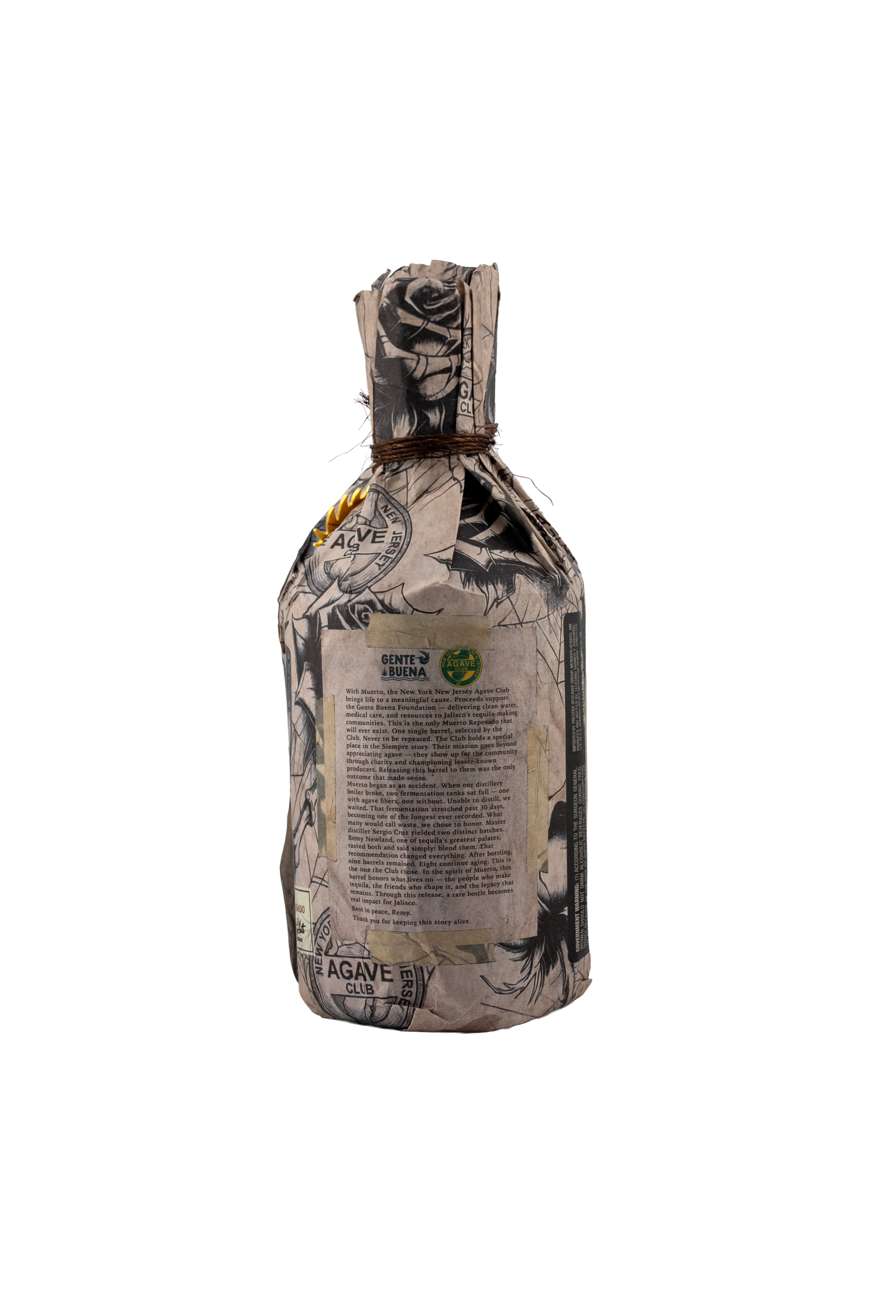 Siempre Tequila Rebel Cask NY/NJ Muerto Single Barrel Reposado
