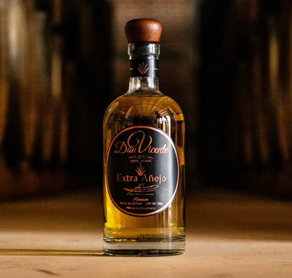 Don Vincente Extra Anejo Tequila 750ML