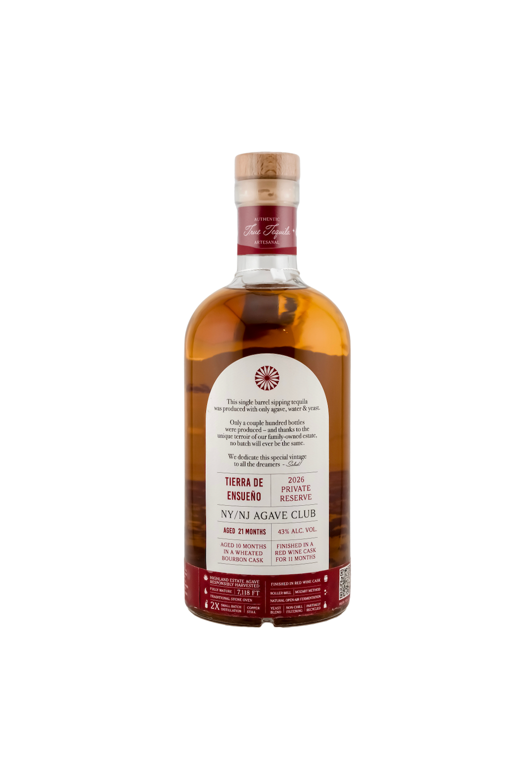 Tierra de Ensueño Single Single Barrel