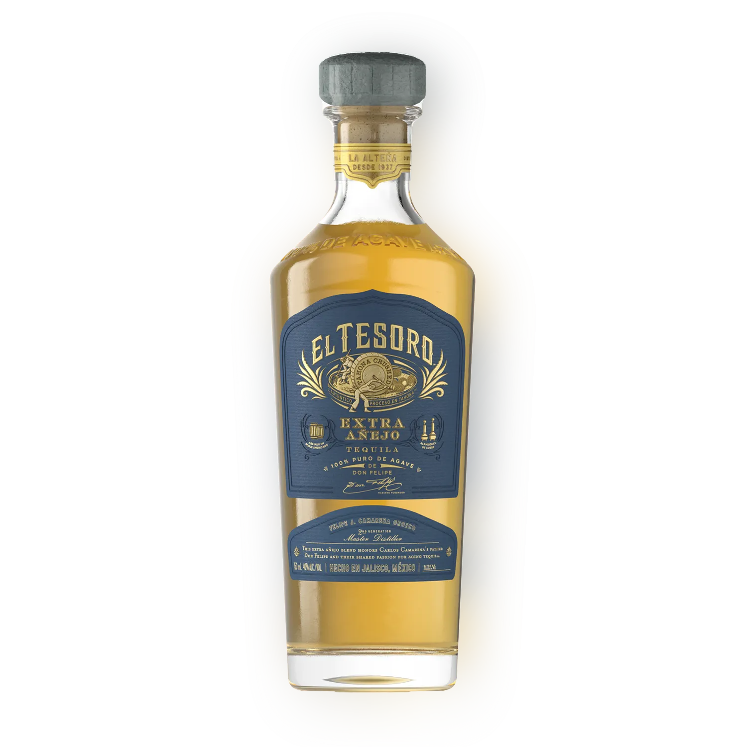 El Tesoro Paradiso Extra Anejo 750ml