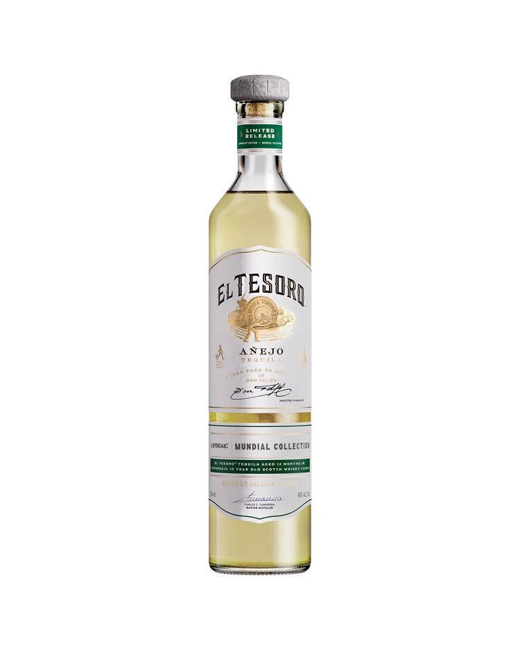 El Tesoro Tequila Anejo Mundial Collection Yamazaki Japanese Whisky 750ml