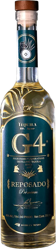 G4 Reposado Tequila 750ML
