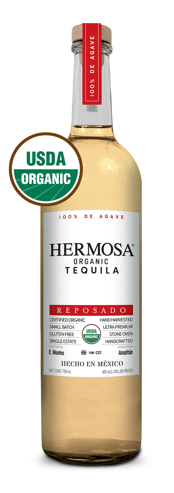 Hermosa Reposado Tequila 750ML