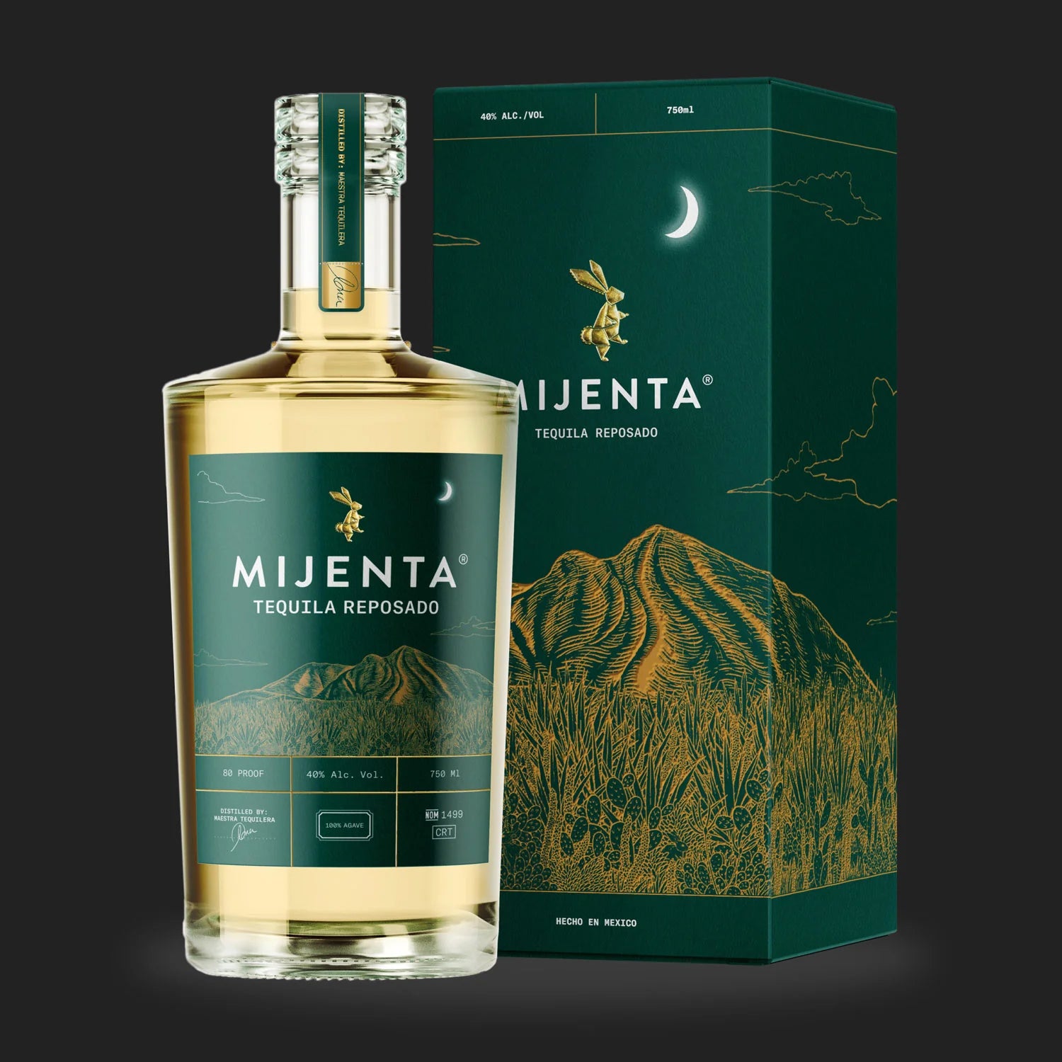 Mijenta Reposado Tequila 750ml