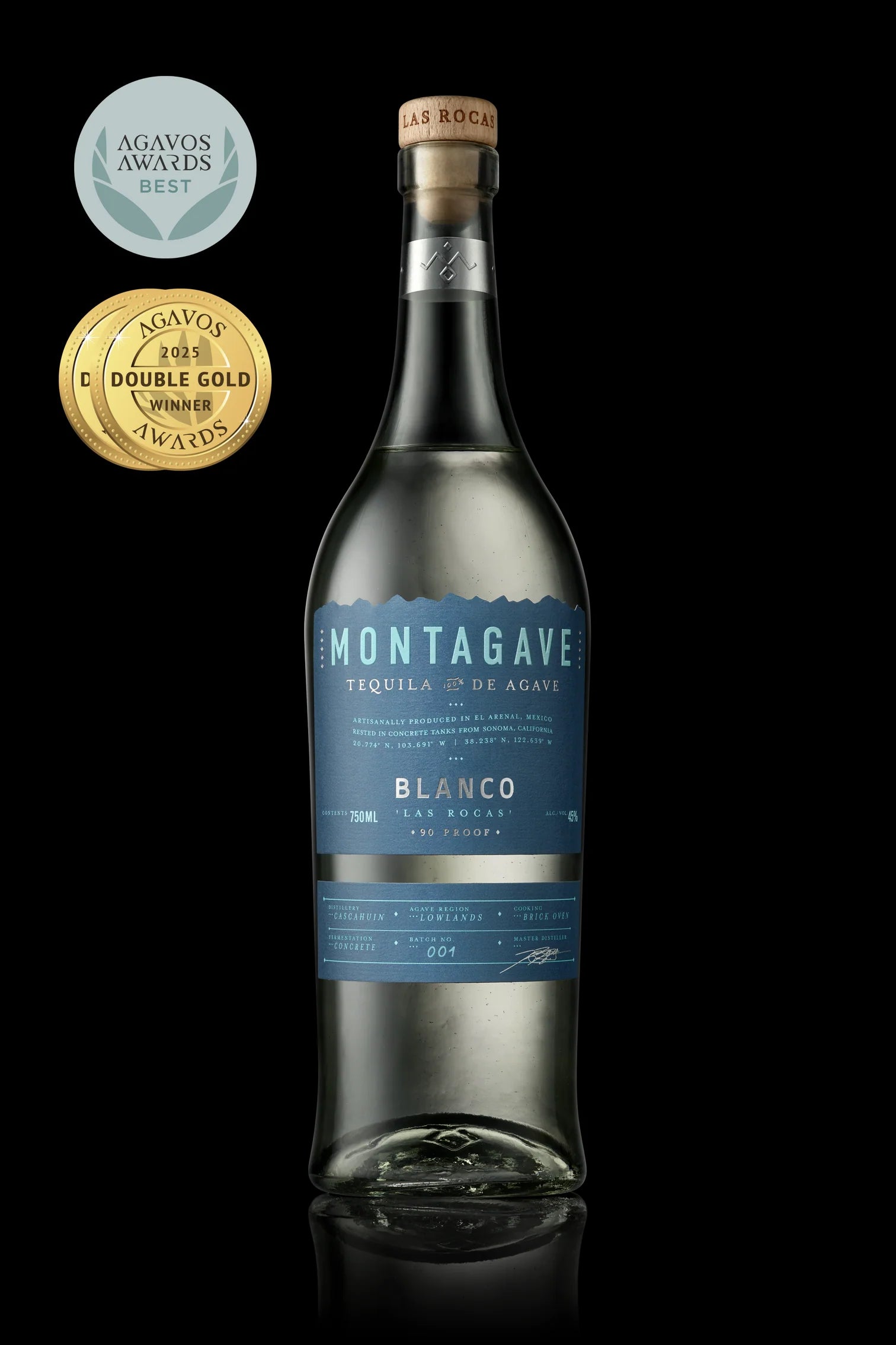 Montagave Las Rocas Blanco