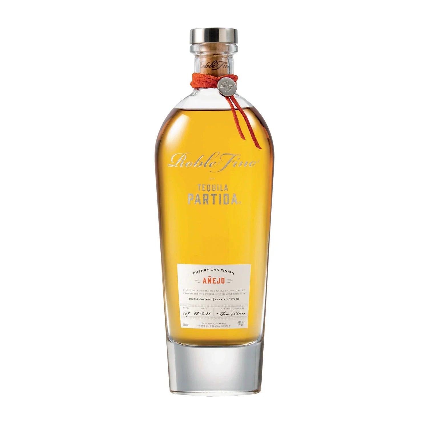 Roble Fino Partida Anejo Sherry Oak Finish 750 ml