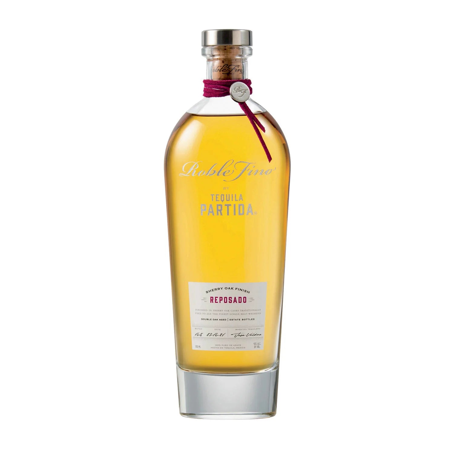 Partida Roble Fino Reposado 750ML