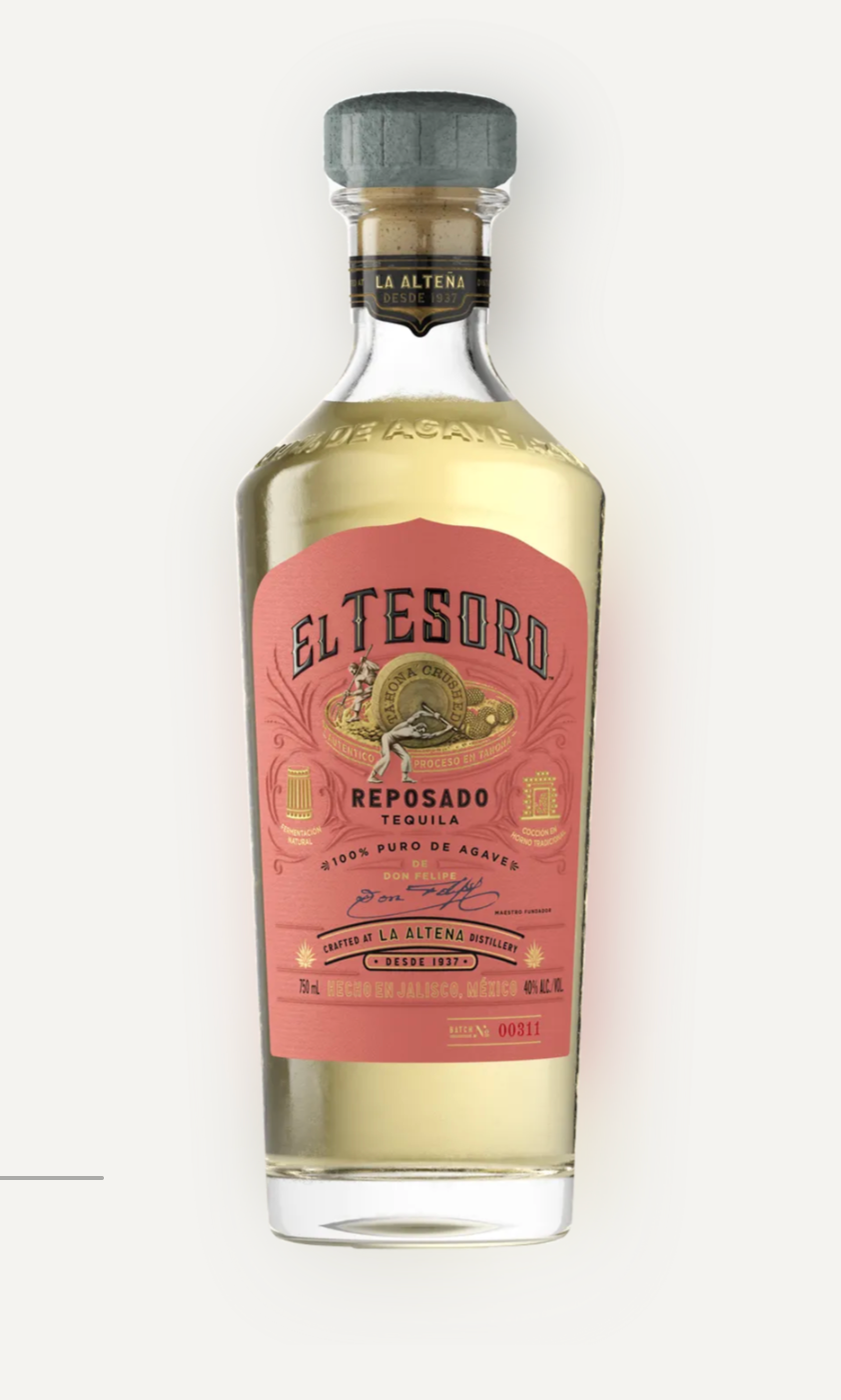 El Tesoro Reposado 750ml