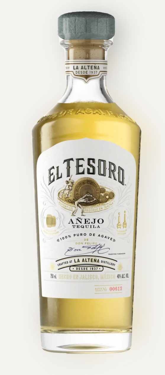 El Tesoro Anejo 750 ml