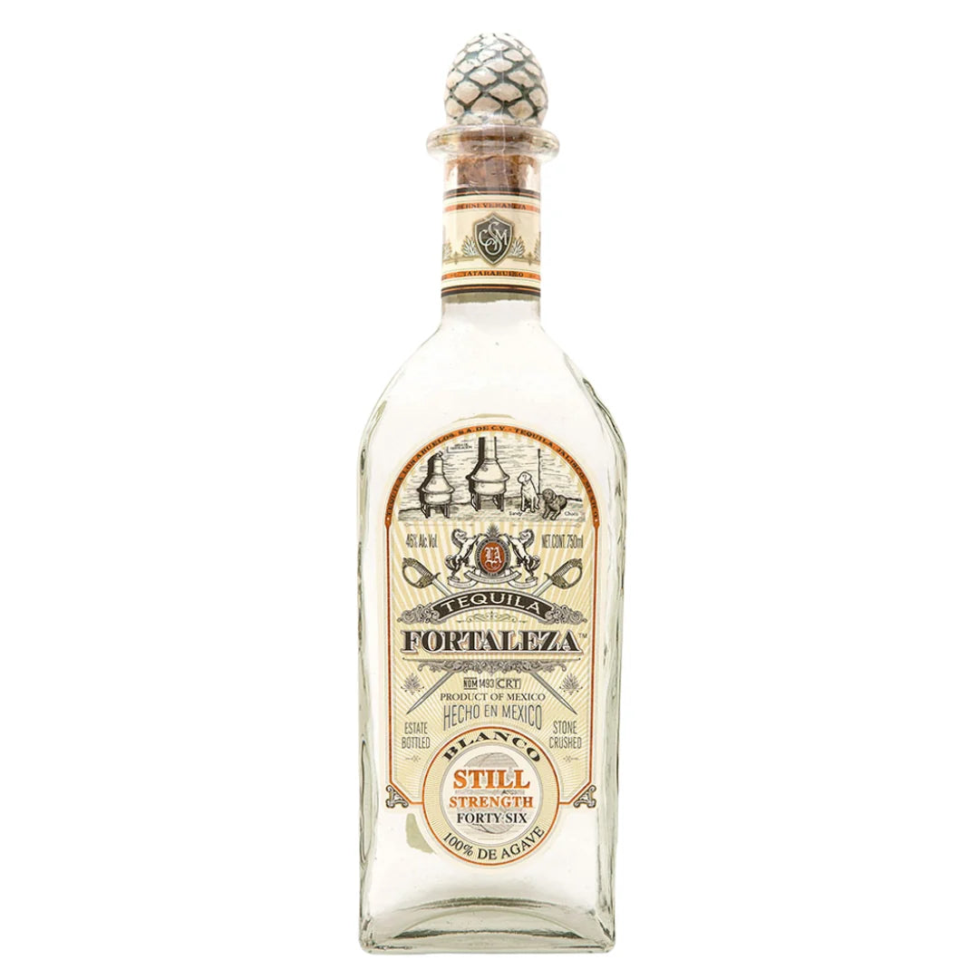 Fortaleza Still Strength Blanco Tequila 750ml