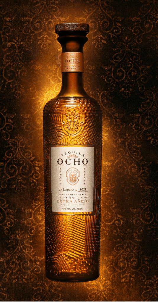Tequila Ocho Extra Anejo Tequila La Laja 750ml