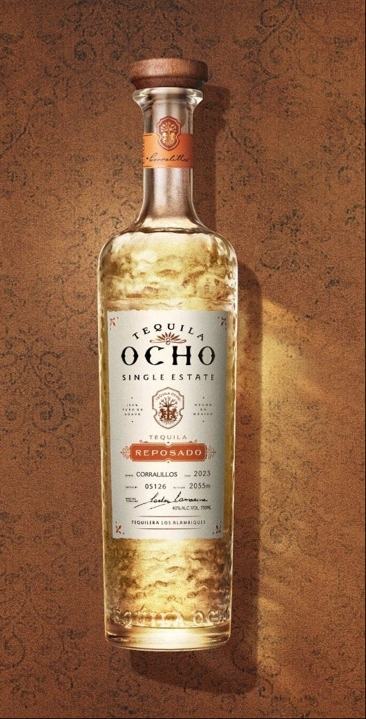 Tequila Ocho Reposado 750 ml