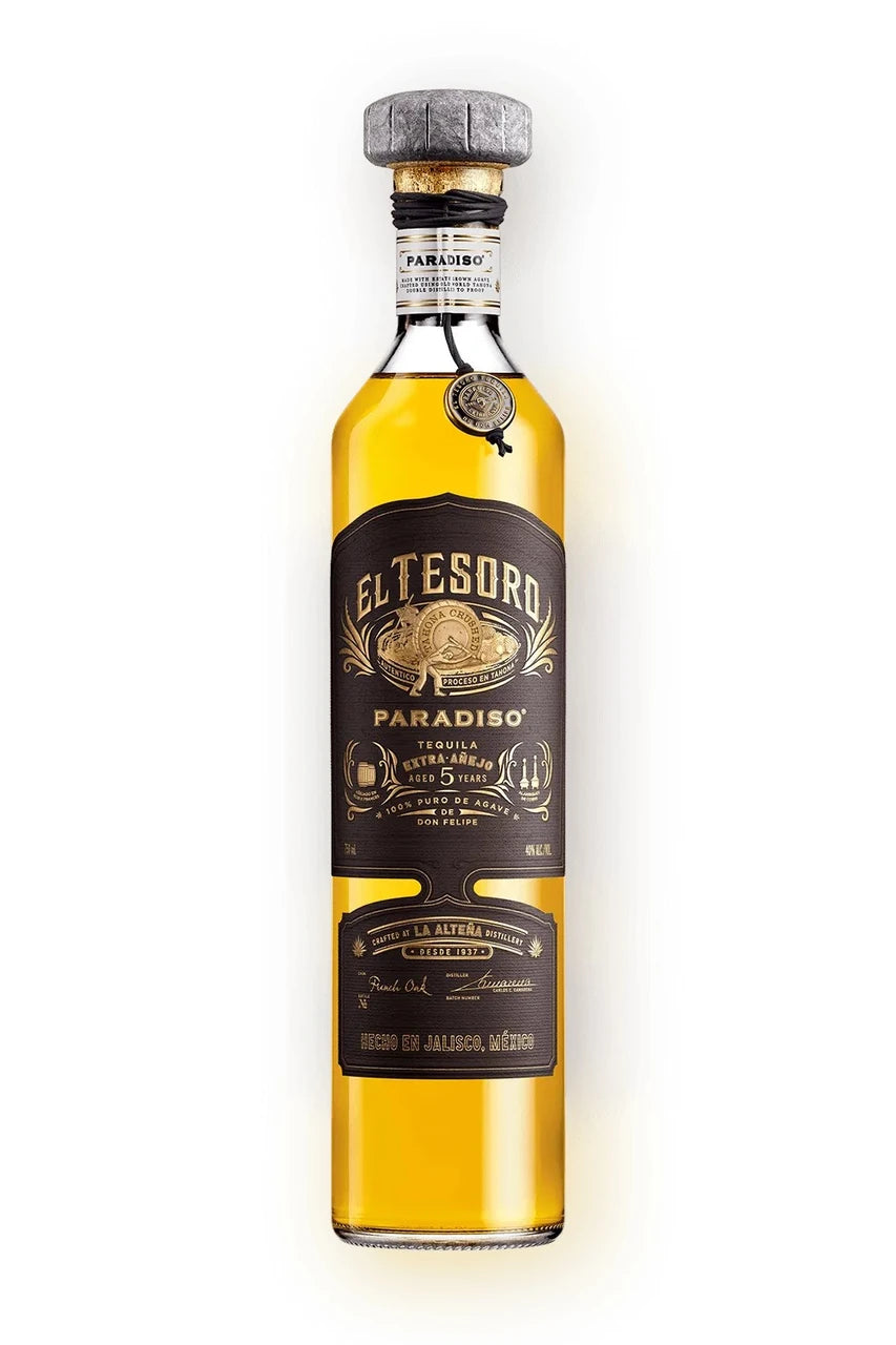 El Tesoro Paradiso Extra Anejo Tequila 750ml