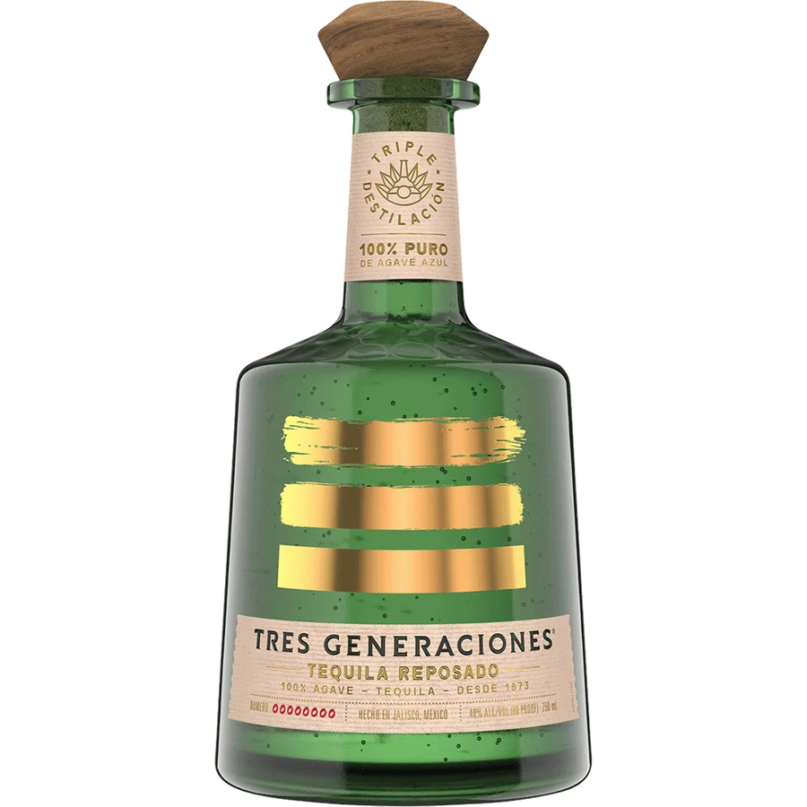 TRES GENERACIONES TEQUILA REPOSADO 750