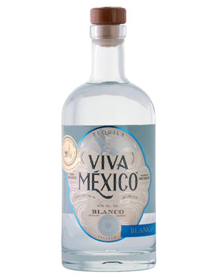 Viva Mexico Blanco Tequila 750ml