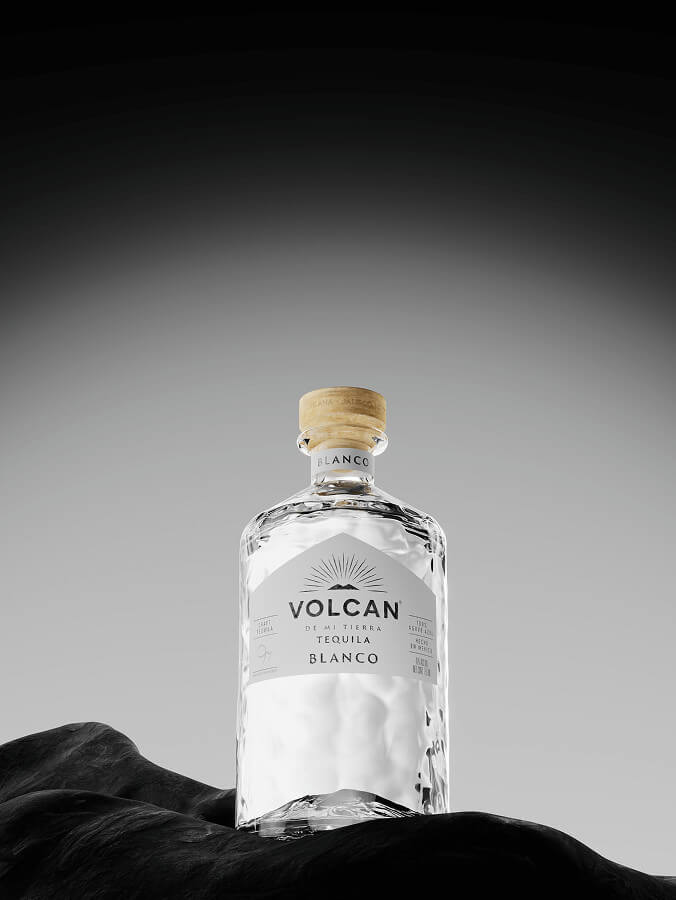 Volcan Blanco Tequila 750ml