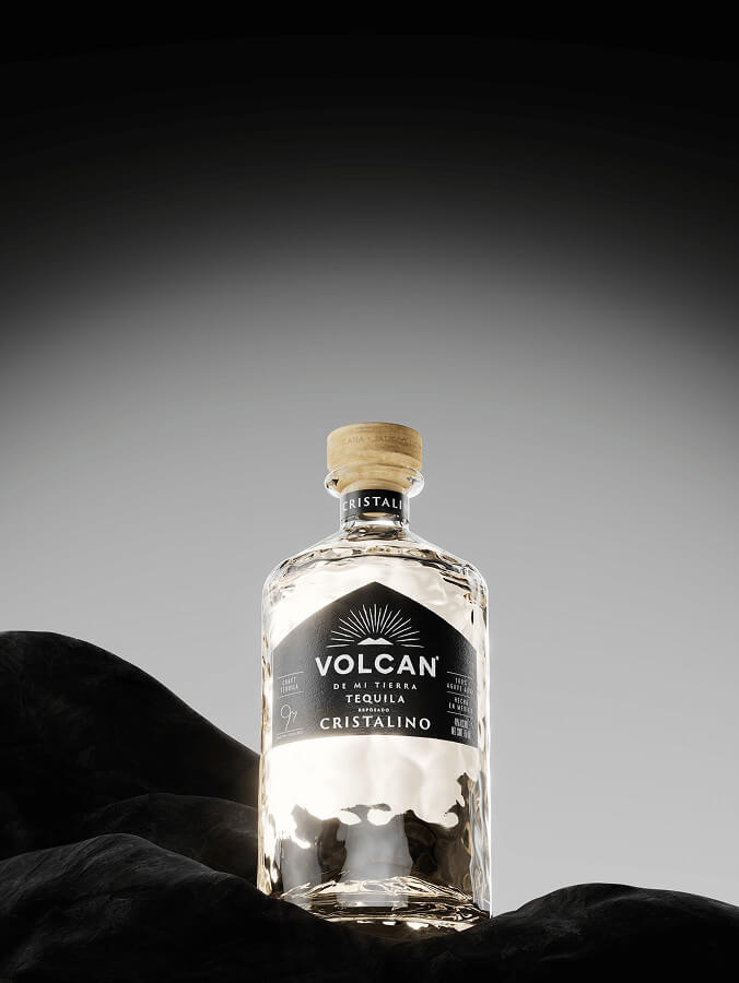 Volcan Cristalino Tequila 750ml
