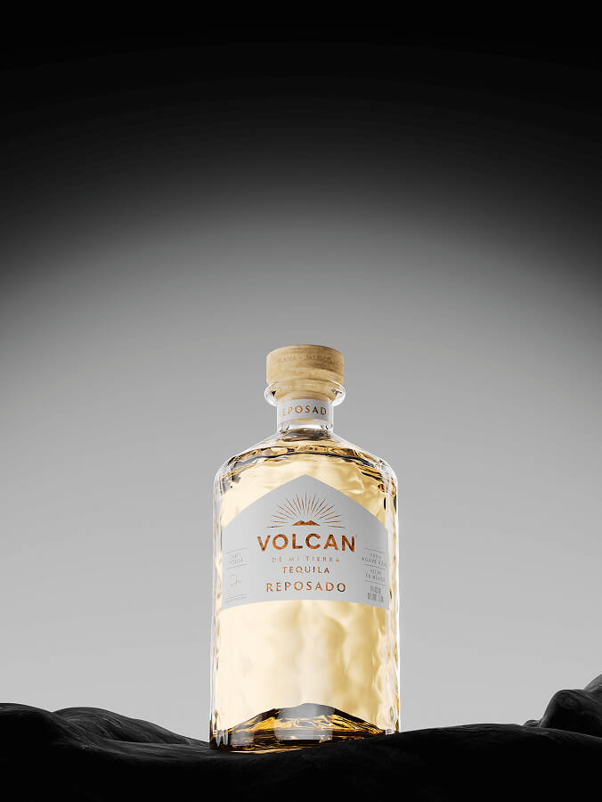 Volcan Reposado Tequila 750ml