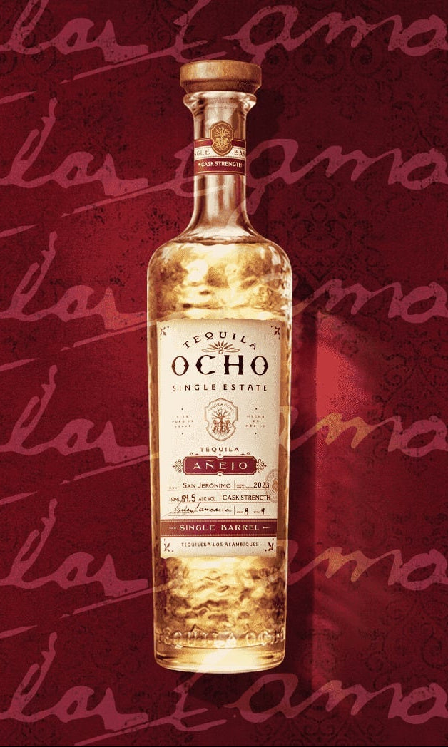 Tequila Ocho Anejo Single Barrel