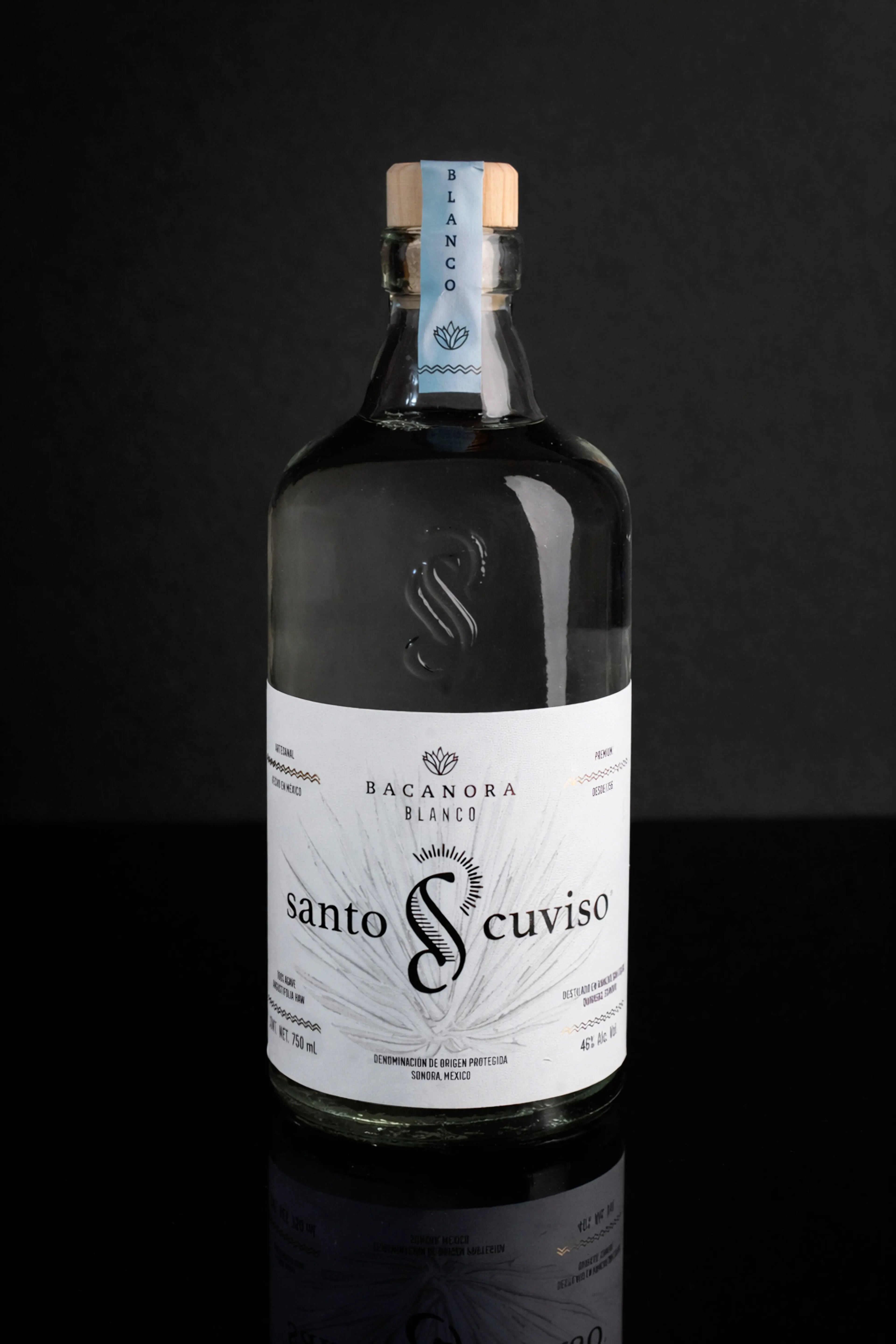 SANTO CUVISO BACANORA BLANCO 750ml