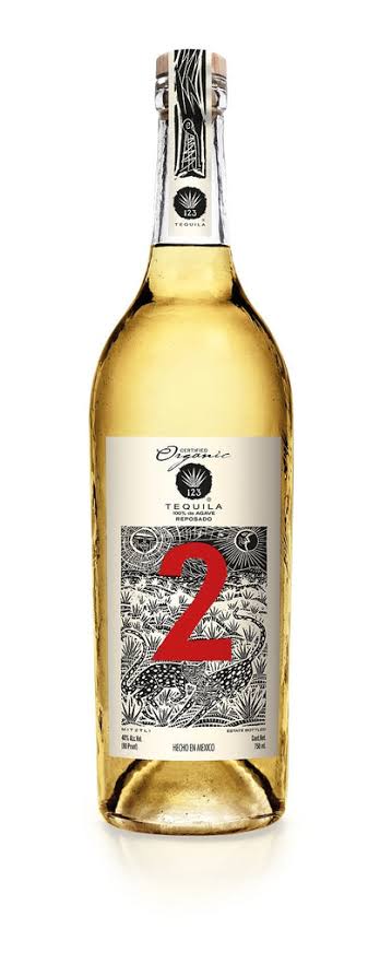123 Organic Reposado 2 Tequila 750ml