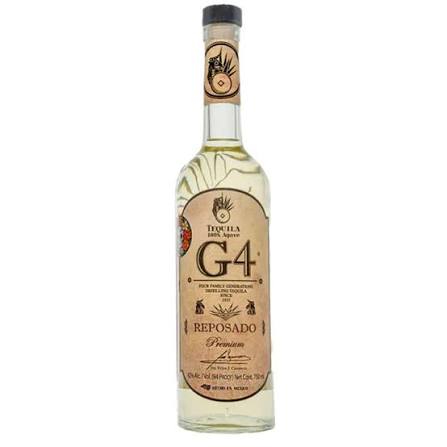 G4 Reposado de Madera Dia de Muertos. 750ML