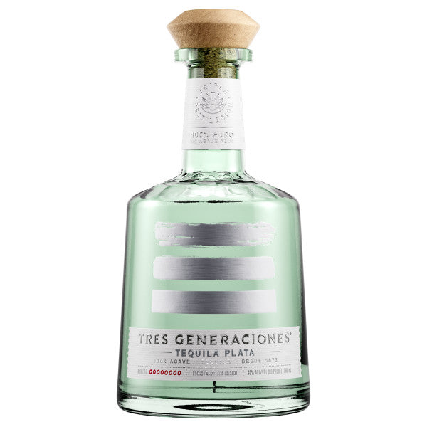TRES GENERACIONES TEQUILA PLATA 80 750ml