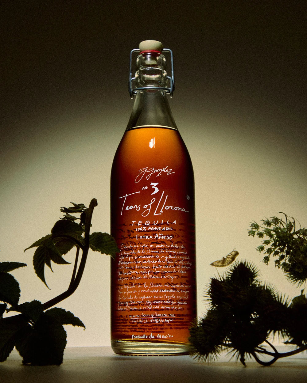 Tears of Llorona Extra Anejo no3 1 l